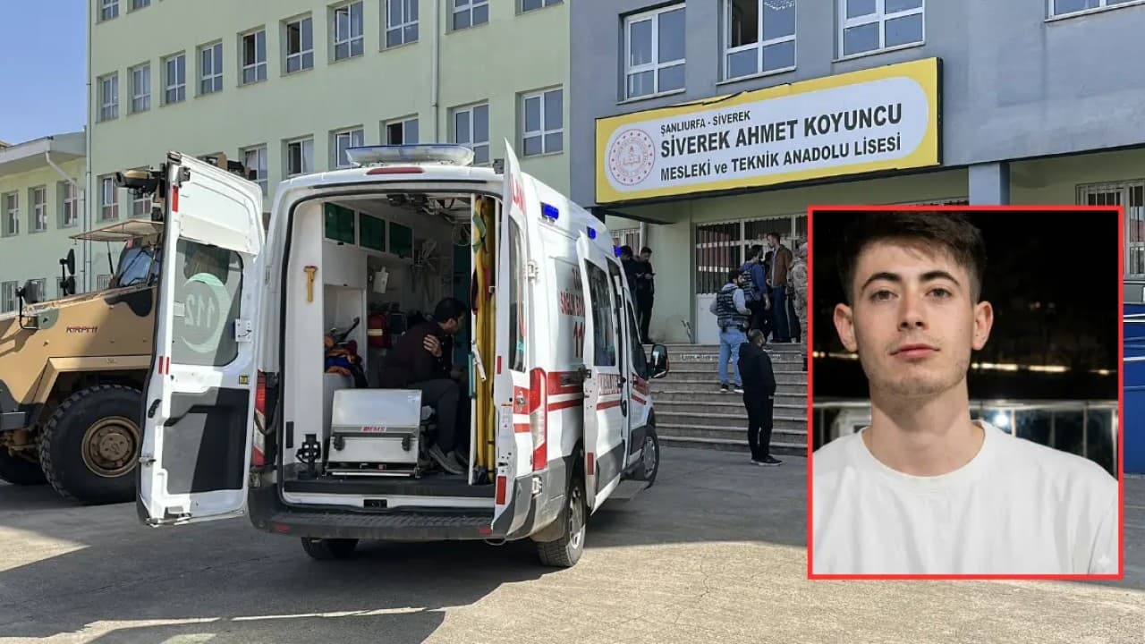 Şanlıurfa'da Lise Saldırısı: 4 Yönetici Görevden Uzaklaştırıldı, 7 Yaralı Taburcu