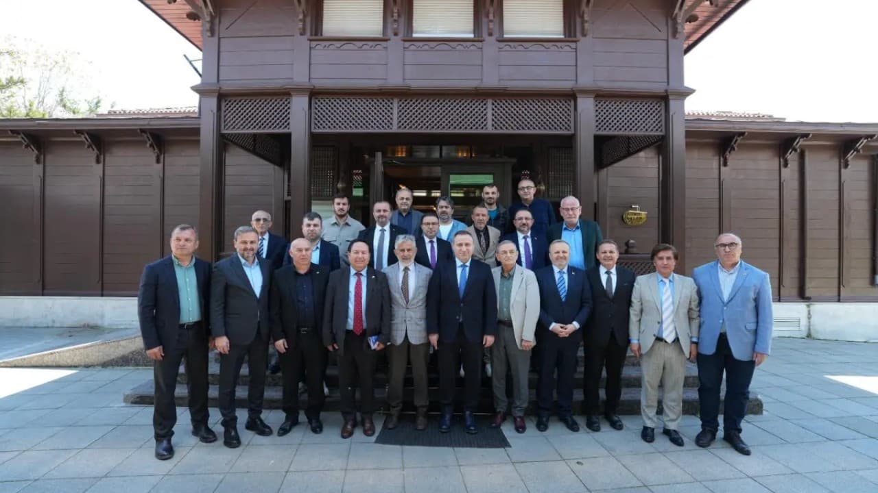 Ordulu Basın Mensupları, Kahvaltıda Bir Araya Geldi