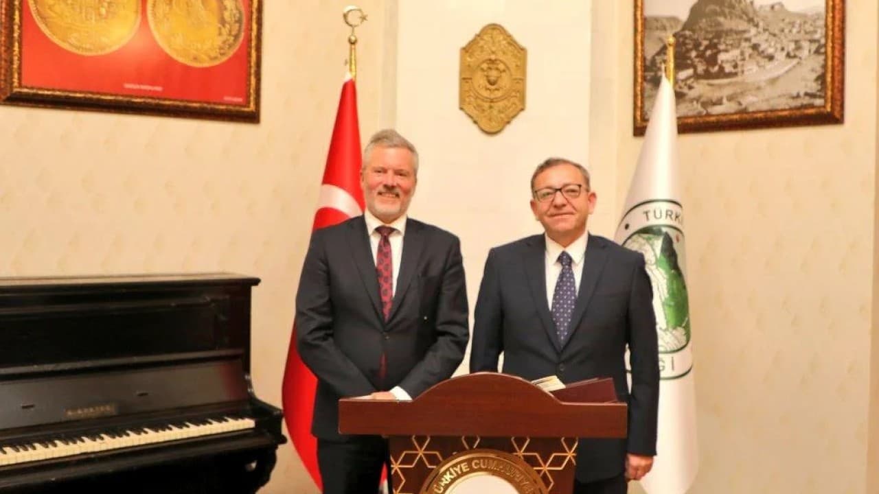 Kars'ta Norveç Heyetiyle Kültürel ve Turistik İşbirliği Fırsatları Görüşüldü