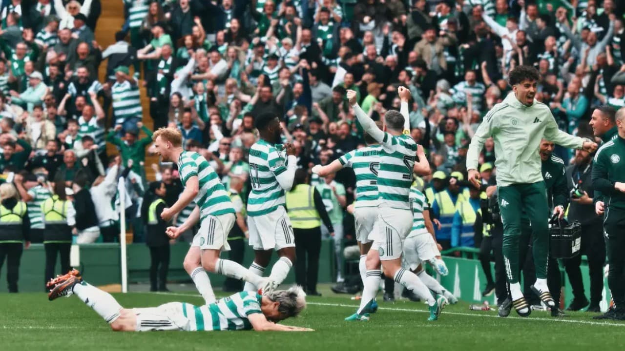 Hearts'ın Liderliğine Son Veren Mağlubiyet: Celtic 56. Şampiyonluğunu Kazandı