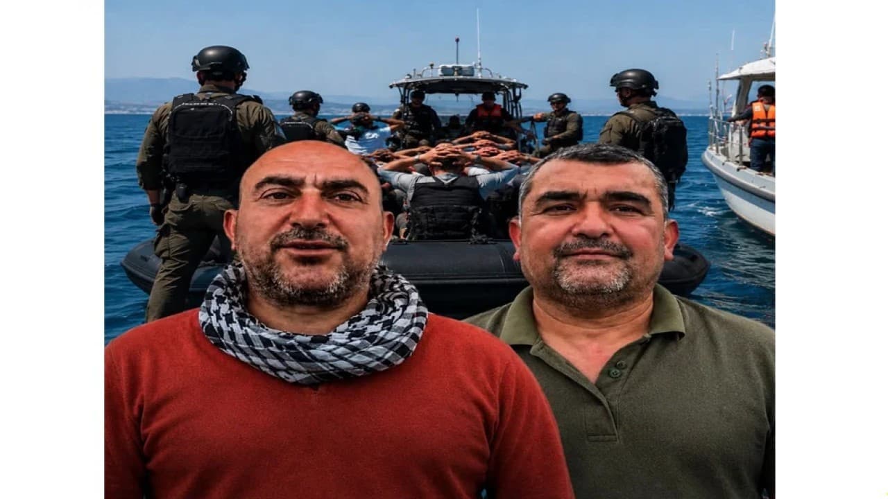 İsrail'in Küresel Sumud Filosu'na Müdahalesi: 74 Türk Gözaltında