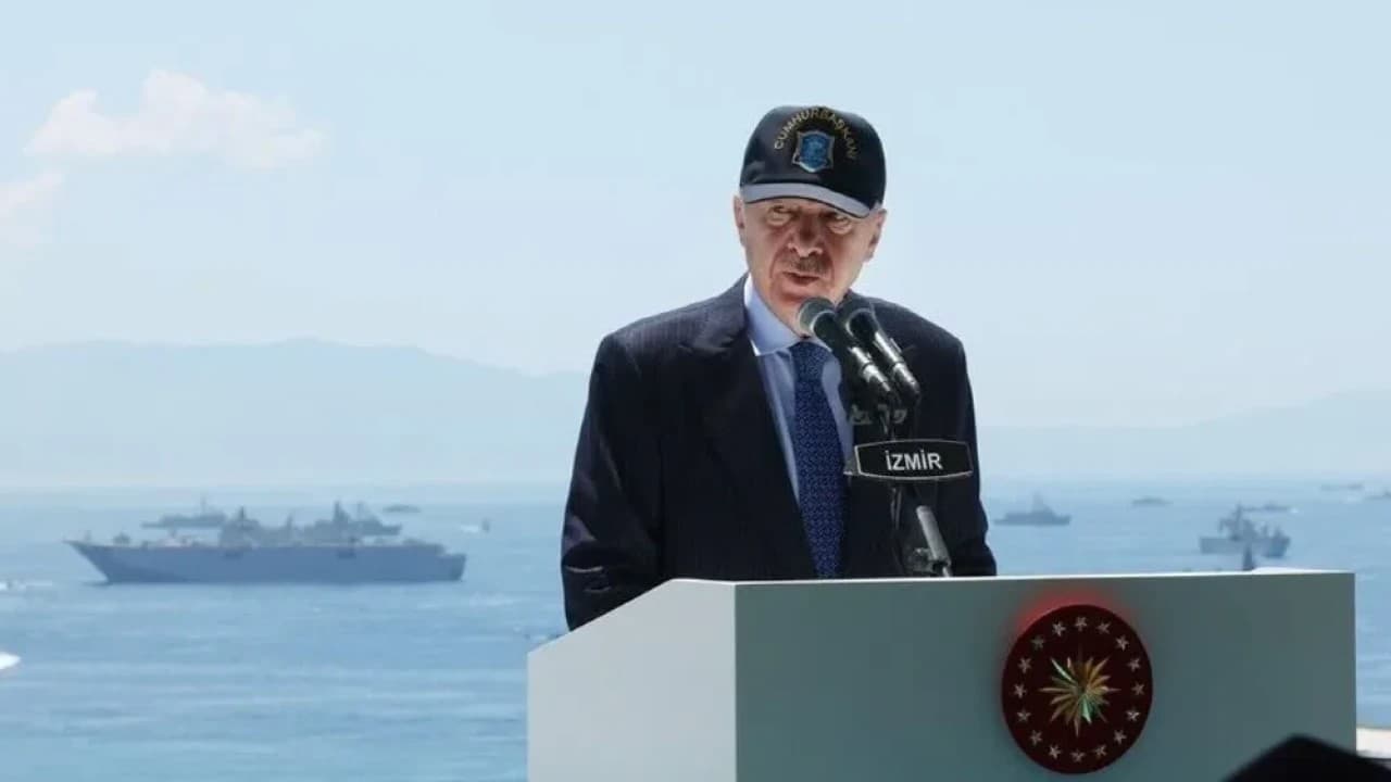 Cumhurbaşkanı Erdoğan EFES-2026 Tatbikatı'nda önemli mesajlar verdi