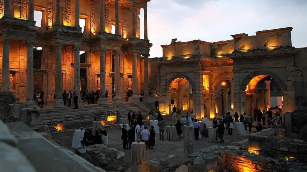 Kurban Bayramı'nda Kültürel Miras Alanlarına Yoğun İlgi