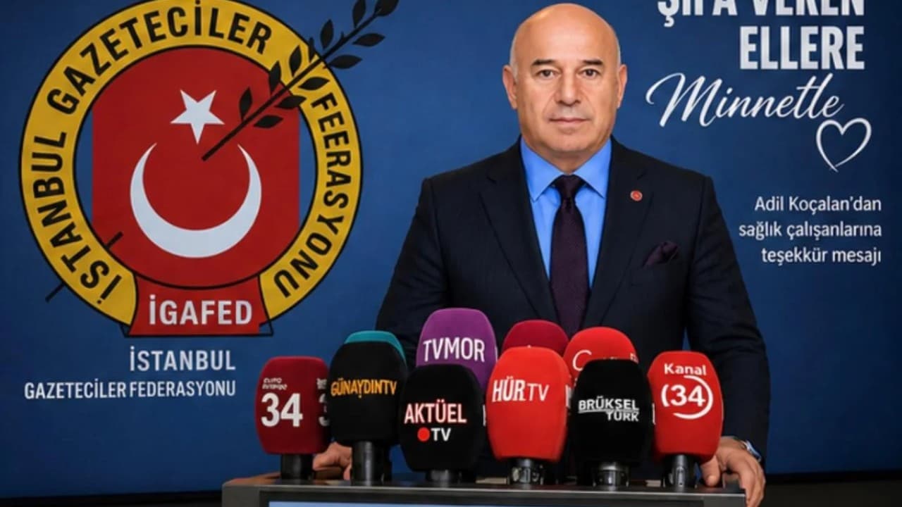 Koçalan: Sağlık Çalışanları Toplumun Gerçek Kahramanlarıdır