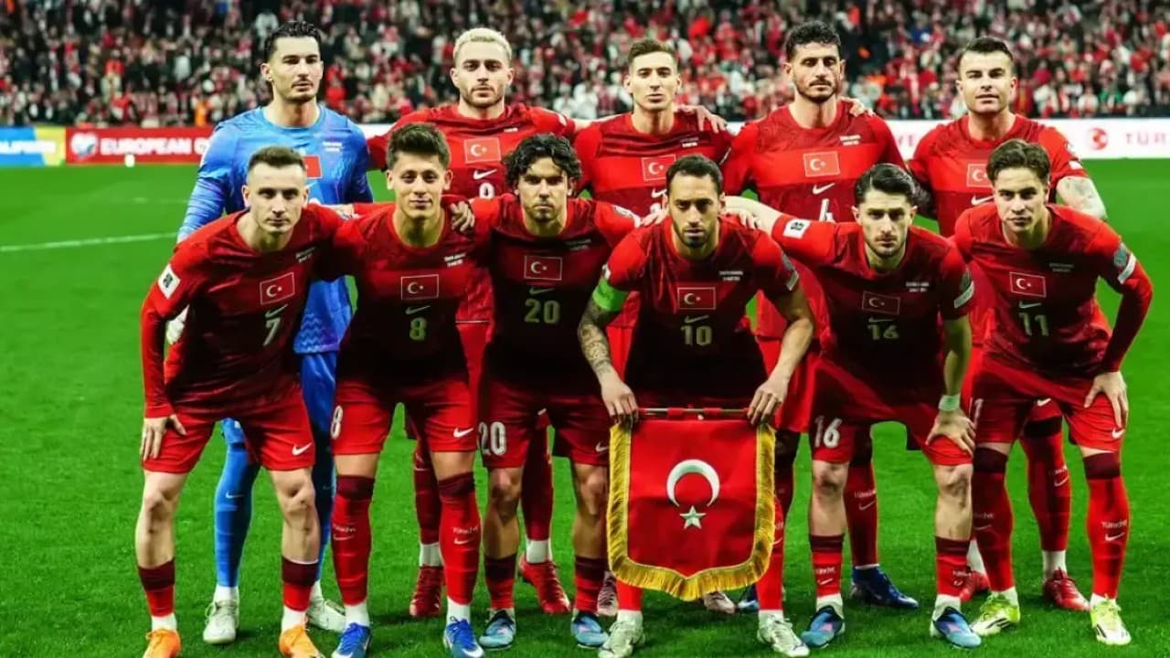 A Milli Takım, Dünya Kupası'na 24 Yıl Aradan Sonra Dönüyor