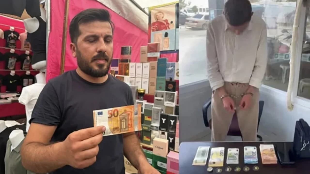 Belek Mahallesi'nde Sahte Döviz ve Altınla Alışveriş Yapan Şüpheli Yakalandı