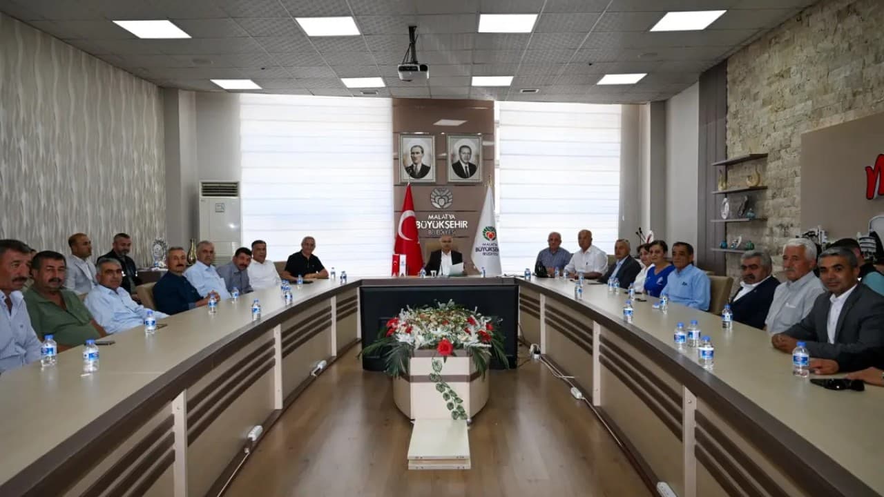 Malatya'da Altyapı Yatırımları ile Dönüşüm Süreci Başladı