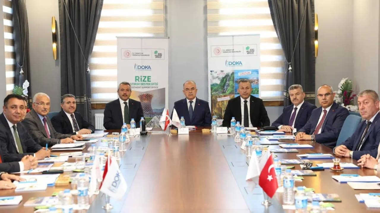 DOKA Yönetim Kurulu Toplantısı ile Doğu Karadeniz'de Yerel Kalkınma Adımları Atıldı