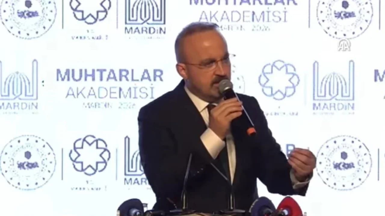 İçişleri Bakan Yardımcısı Bülent Turan'dan Mardin'de Terörle Mücadele Açıklamaları