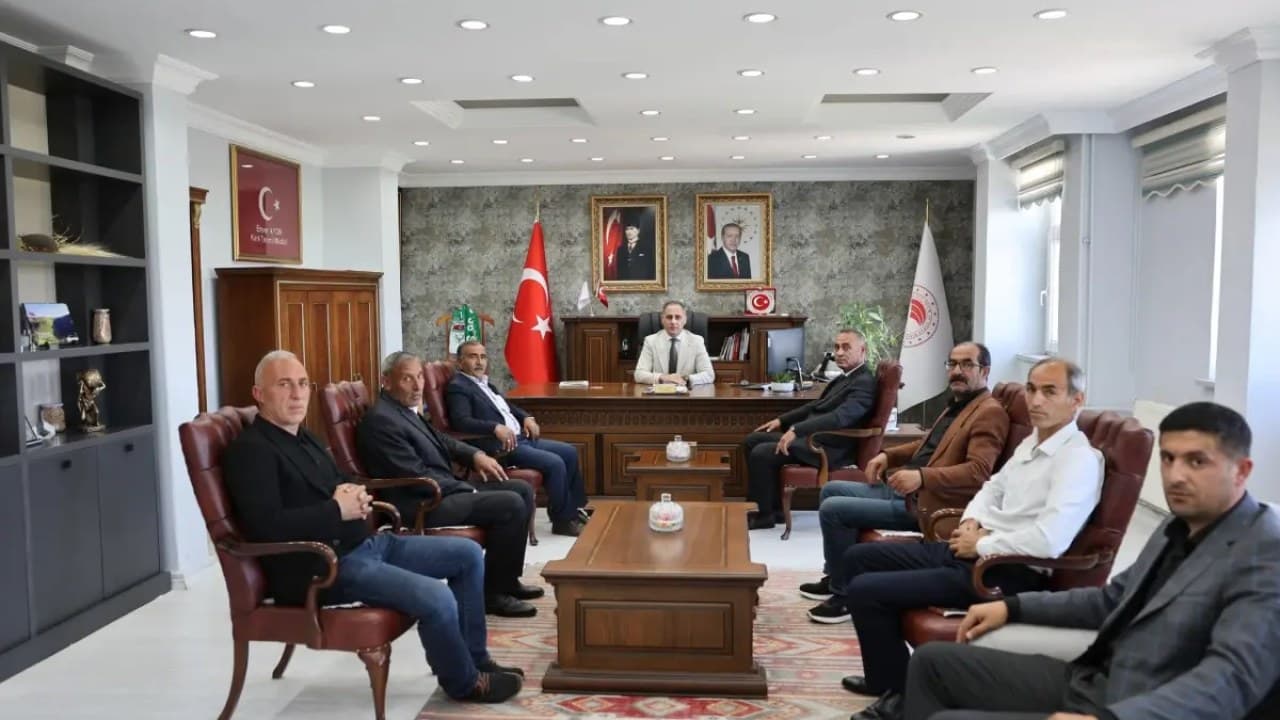 Kars'ta Hayvancılık Sektörüne Yönelik Toplantı Gerçekleştirildi