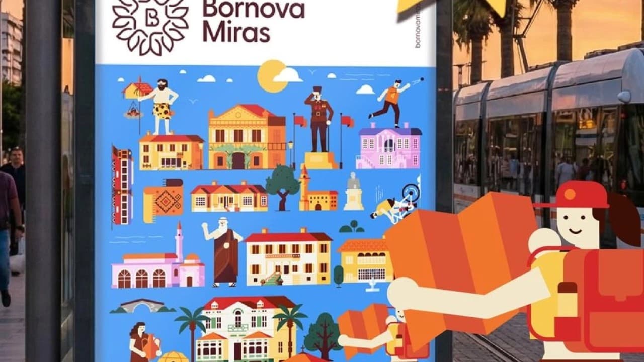 Bornova Miras Haritası, Prestijli Ödüllerde Aday Gösterildi