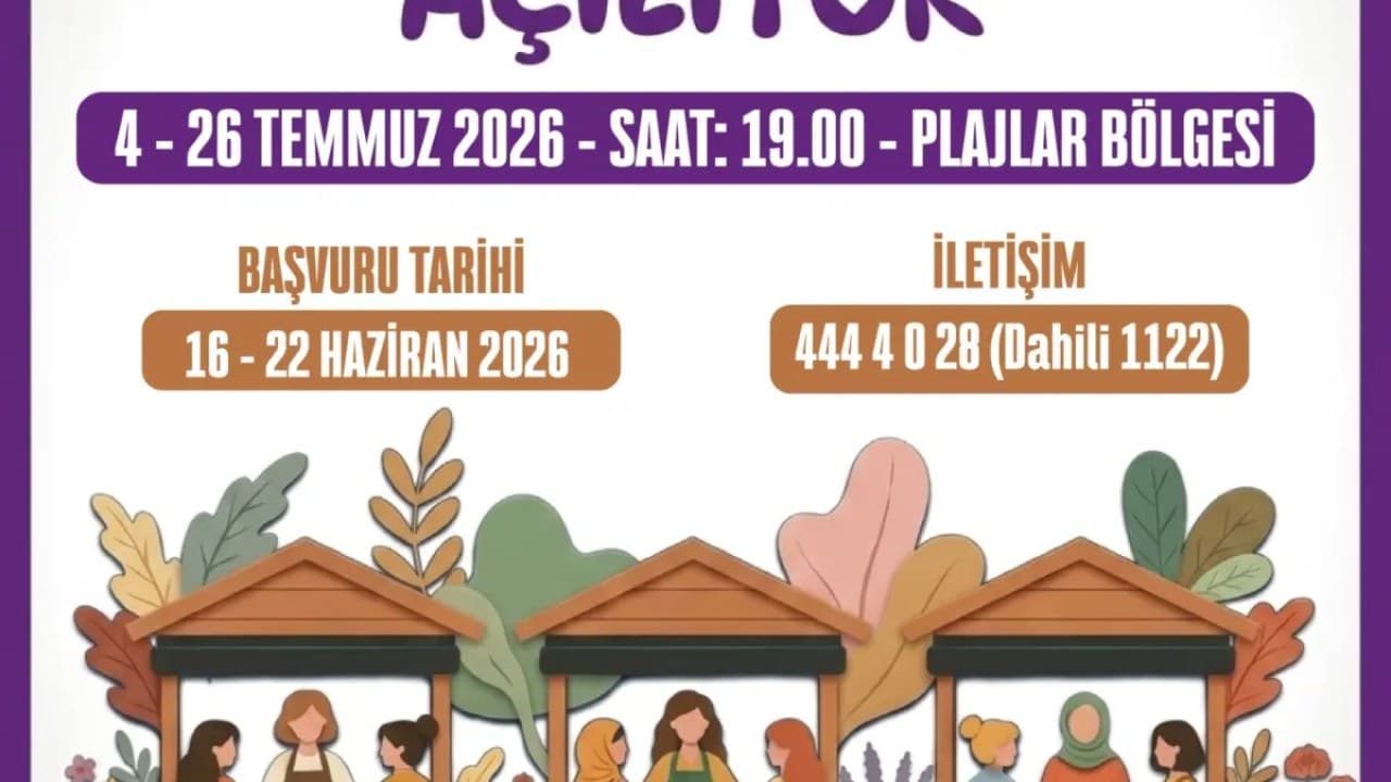 Giresun'da Kadın El Emeği Pazarı Projesi Başlatıldı