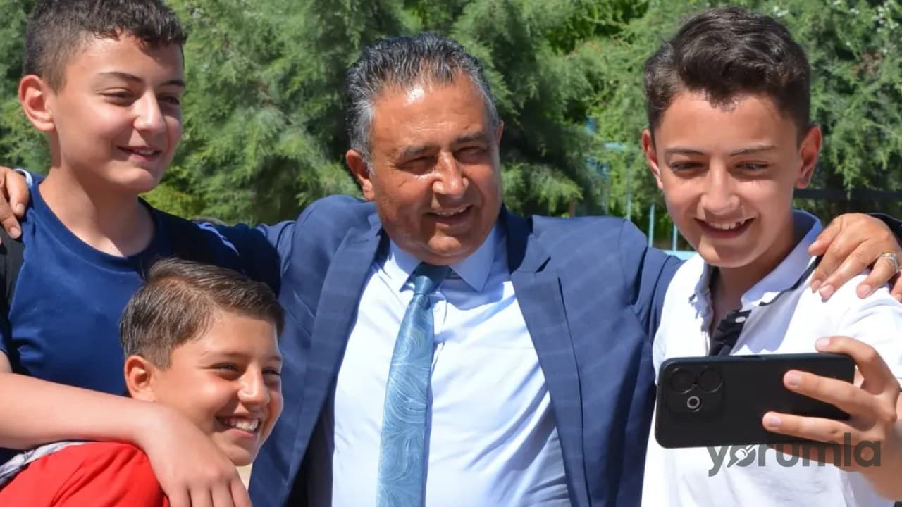 Kırıkkale'de Öğrenciler Millî Eğitim Müdürü ile Buluştu