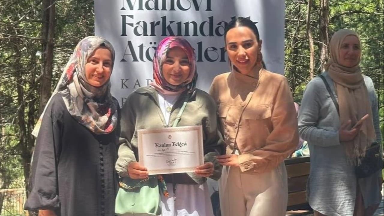 Manevi Farkındalık Atölyeleri Kapanış Etkinliği Gerçekleşti
