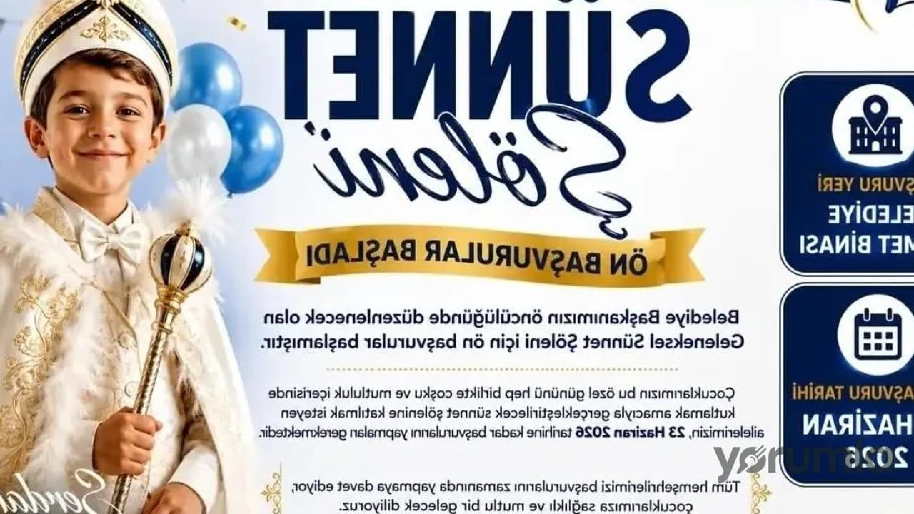 Sarıkamış’ta Sünnet Şöleni İçin Başvurular Başladı