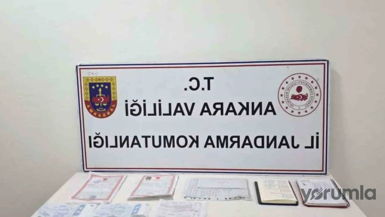 Ankara'da Tefecilik Operasyonu: 5 Gözaltı ve Çok Sayıda Malzeme Ele Geçirildi