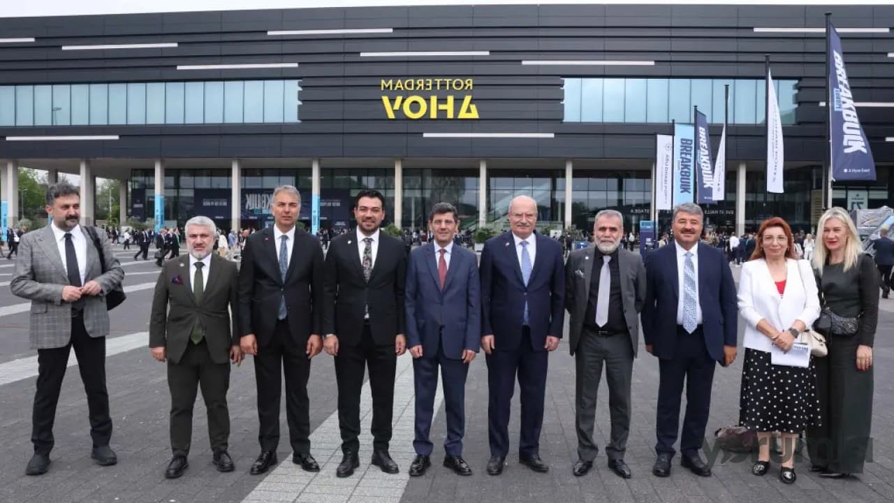 Ankara Ticaret Odası, Rotterdam'da 140 metrekarelik Milli Katılım Standı Açtı