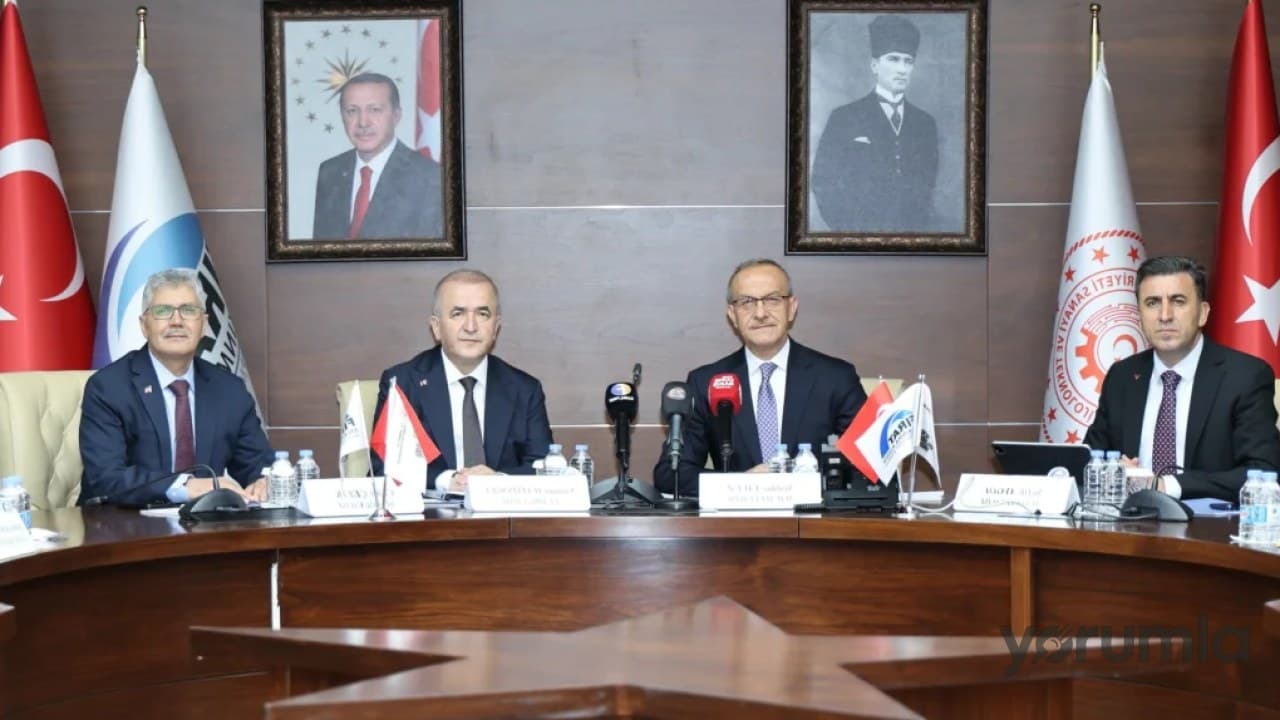 Elazığ'da KOBİ'lerin Yeşil Dönüşümüne Destek için Toplantı Gerçekleştirildi