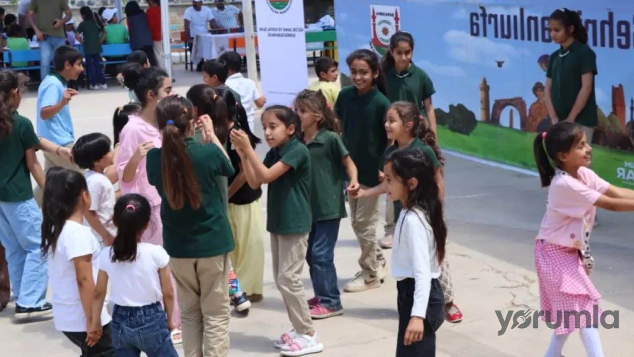 Şanlıurfa'da Hayal Atölyesi Çocuk Şenliği'nde Sanat Dolu Anlar