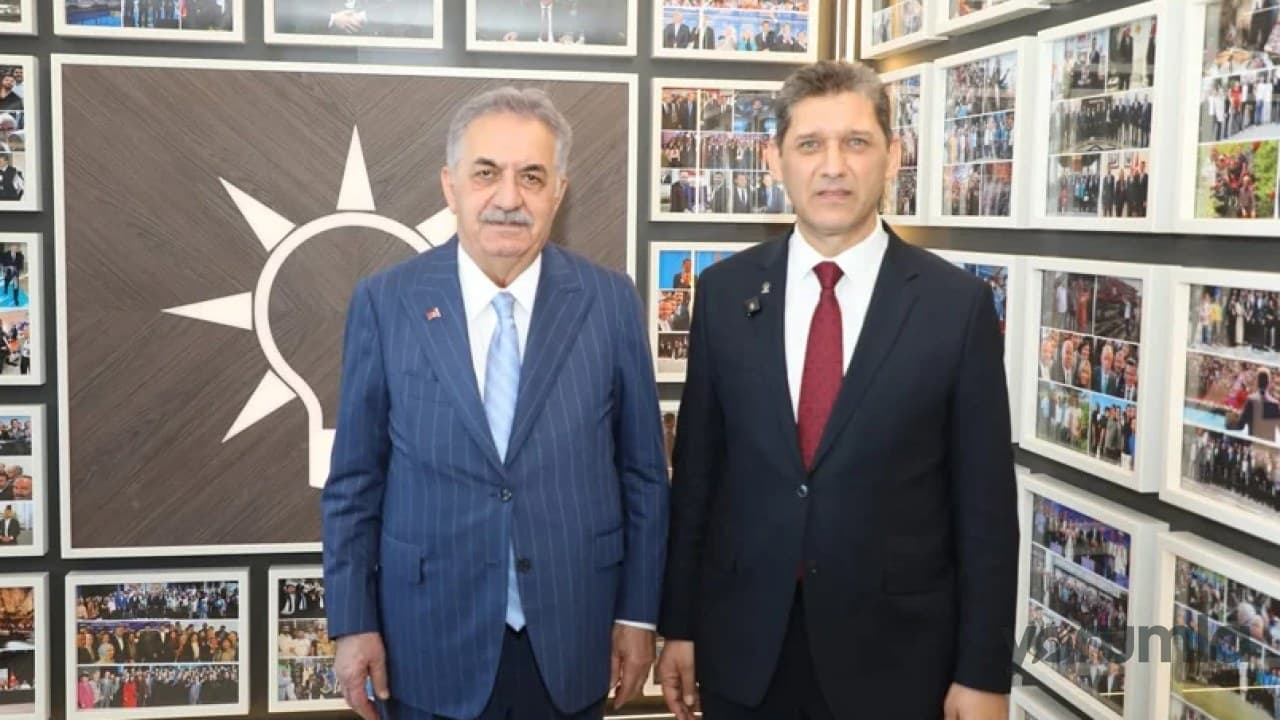 AK Parti Genel Başkan Yardımcısı Hayati Yazıcı’dan Antalya Teşkilatına Övgü