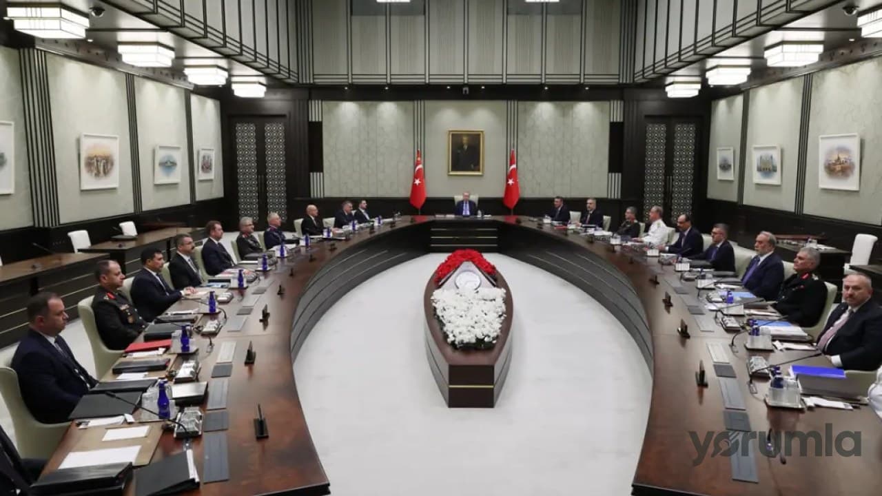 Cumhurbaşkanı Erdoğan başkanlığında MGK toplantısında terörle mücadele ele alındı