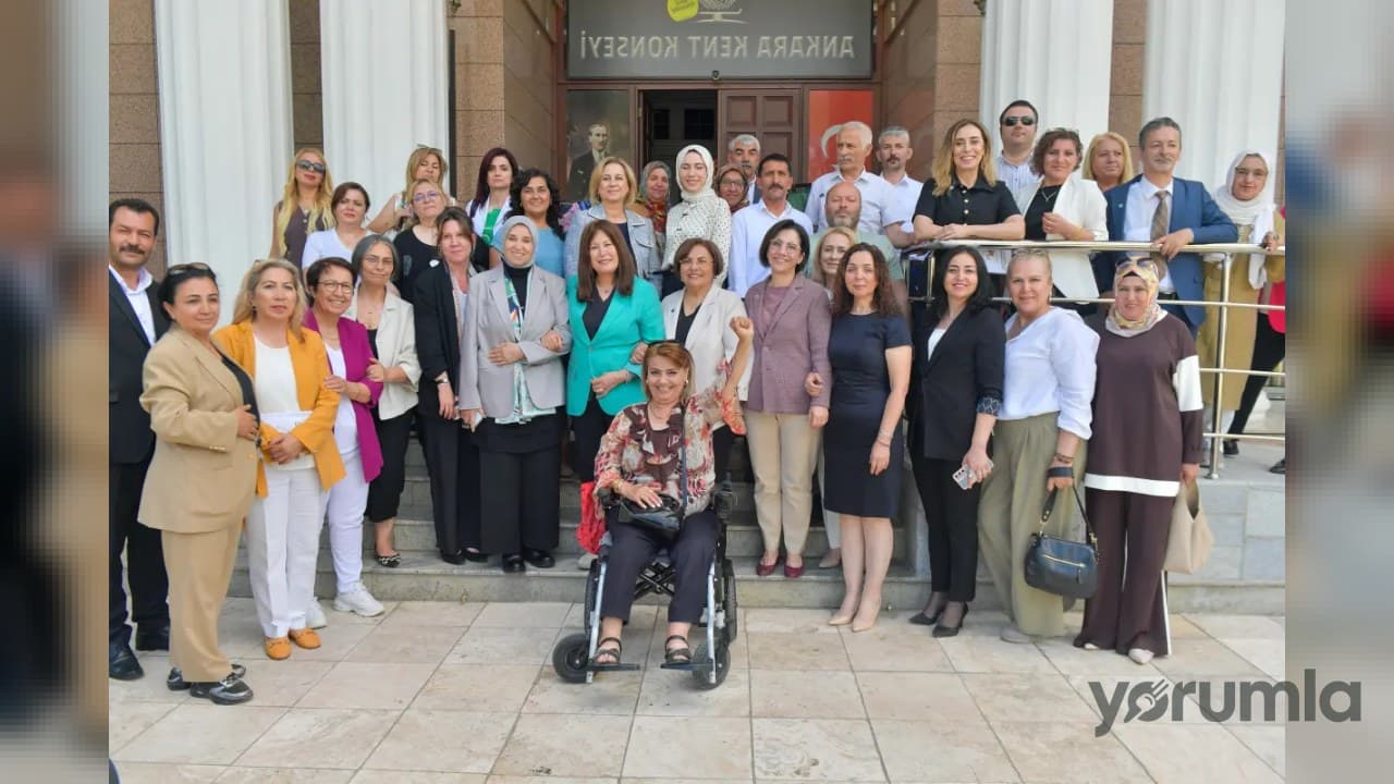 Ankara Kent Konseyi, Kız Kardeşler Derneği’nin şiddet paneline ev sahipliği yaptı