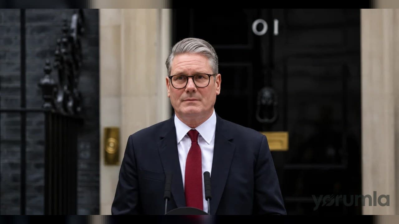 İngiltere Başbakanı Keir Starmer görevinden ayrıldığını açıkladı