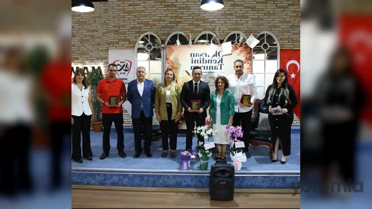 Mamak Belediyesi "Okursan Kendini Tanırsın" kitabı için söyleşi ve imza günü düzenledi