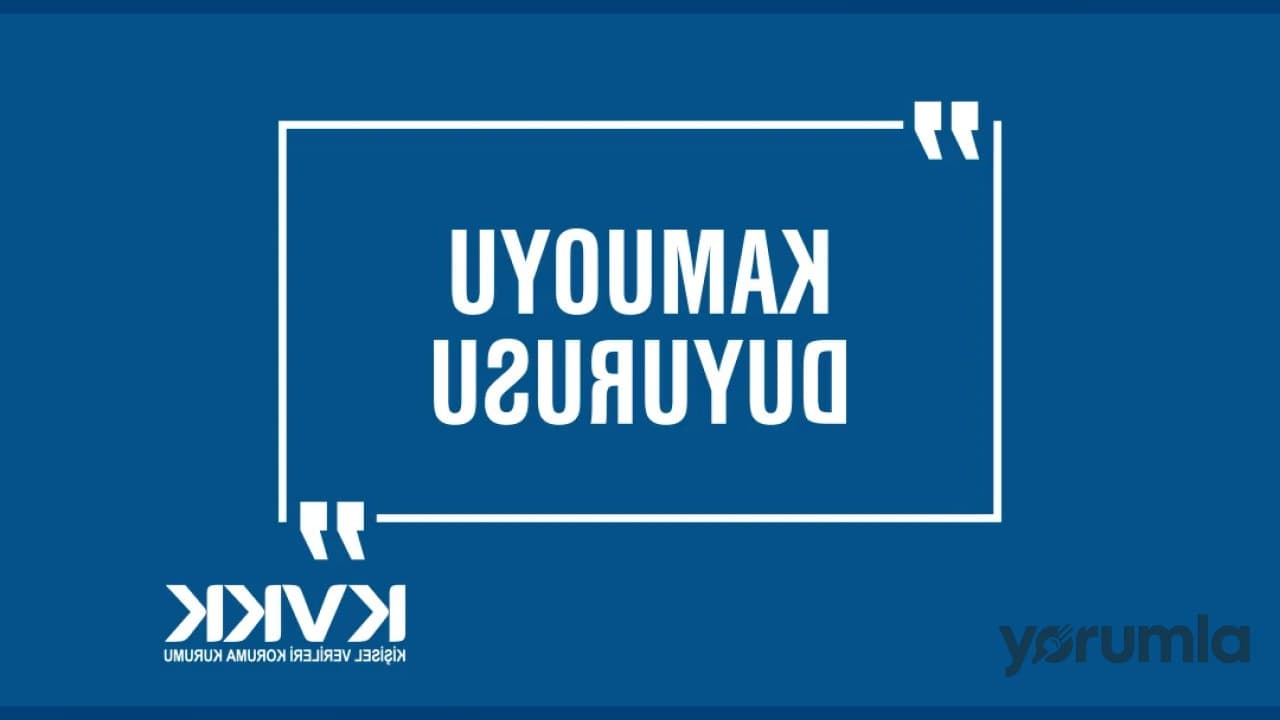 Kişisel Verileri Koruma Kurumu’ndan belediyelerin kamusal alanlardaki canlı yayınlarına ilişkin uyarı
