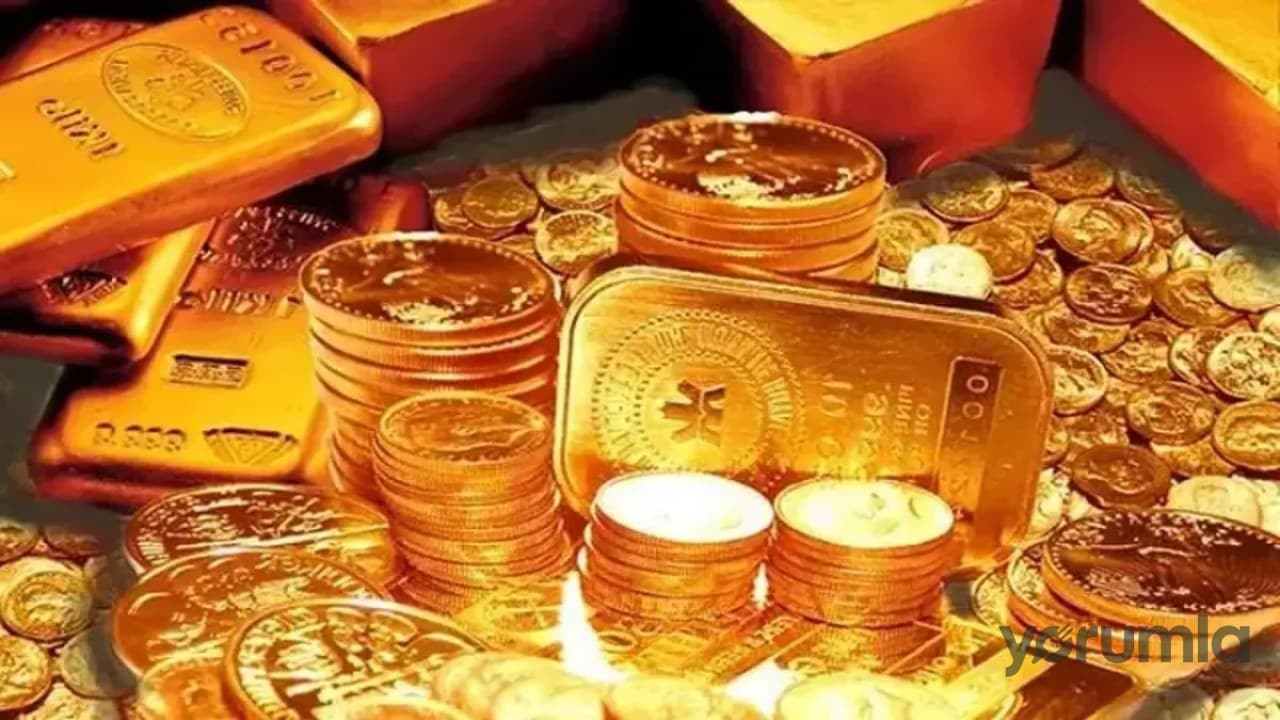 Gram altın 6 bin 141 liraya düştü, ons altın 4 bin 88 dolara geriledi