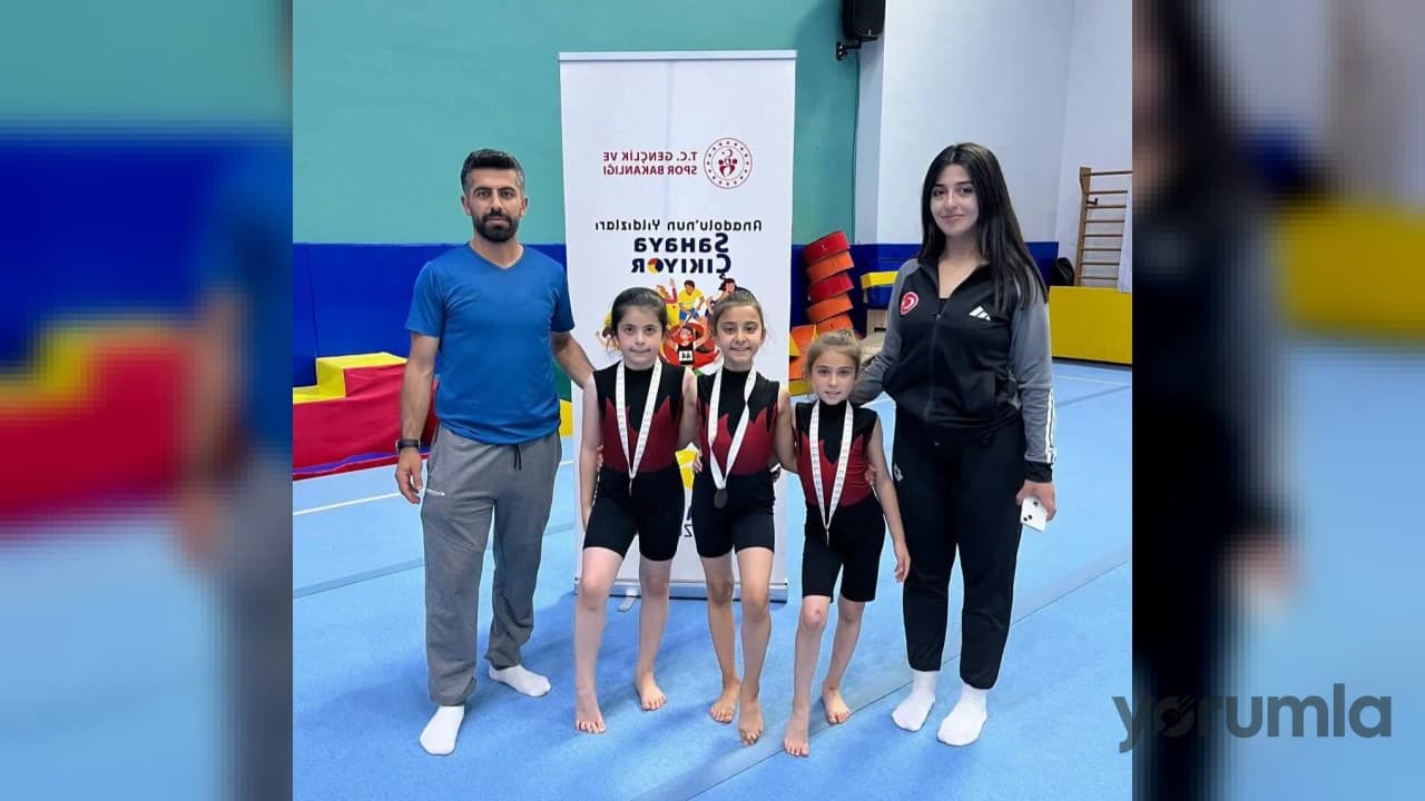 Karslı jimnastikçiler disiplinli çalışmayla yarı final yolunu açtı
