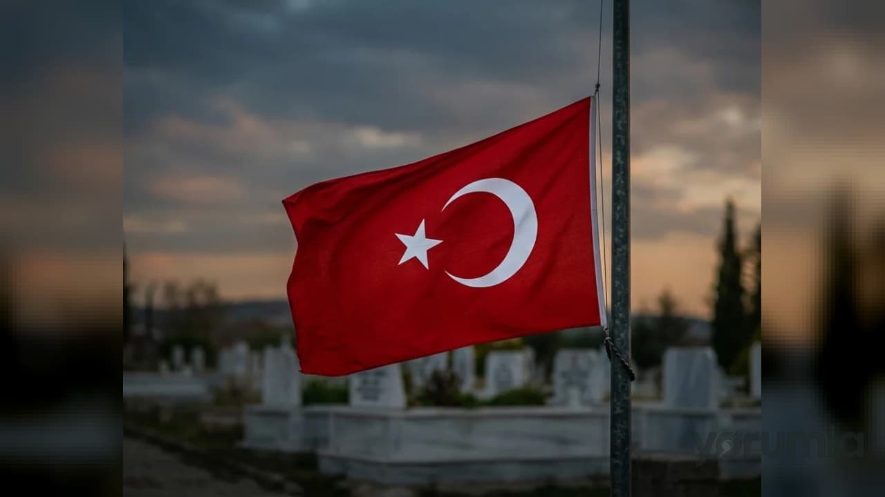 Fırat Kalkanı bölgesinde rahatsızlanan Piyade Astsubay Kenan Şahin şehit oldu
