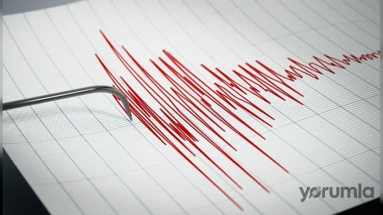 Malatya merkezli 8.6 kilometre derinlikteki deprem Elâzığ’da da hissedildi