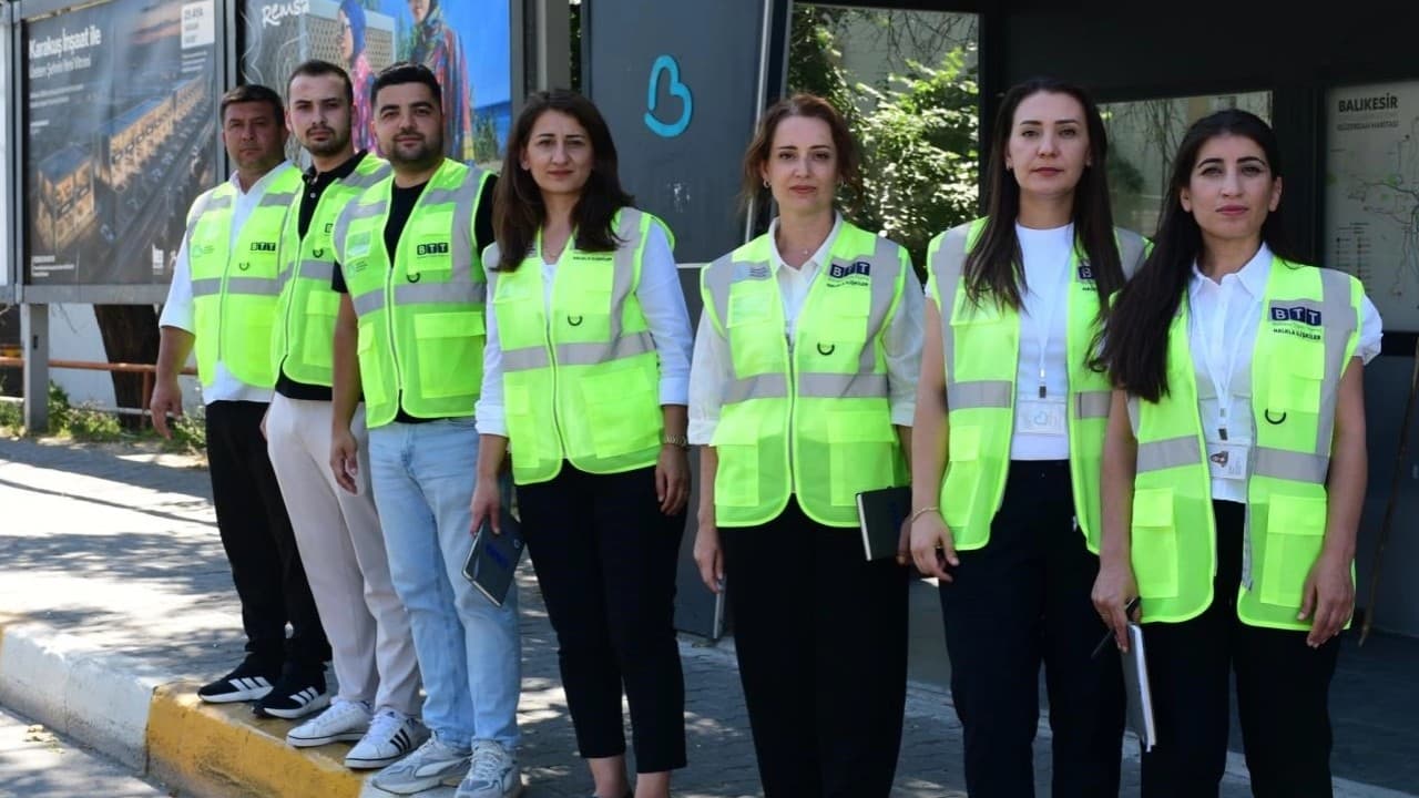 Balıkesir Toplu Taşıma ekipleri kapsamlı denetimlerle hizmet kalitesini artırıyor