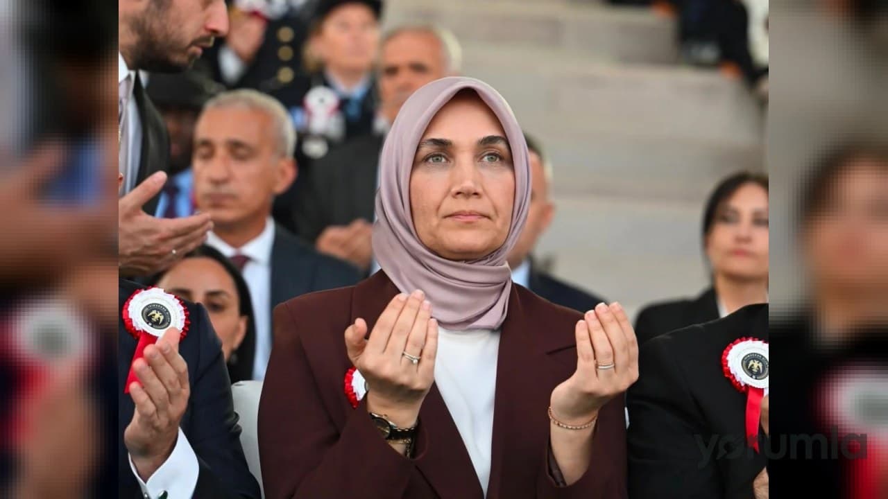 Polis Akademisi Mezuniyet Töreni Erdoğan ve Bakan Çiftçi’nin Katılımıyla Gerçekleşti
