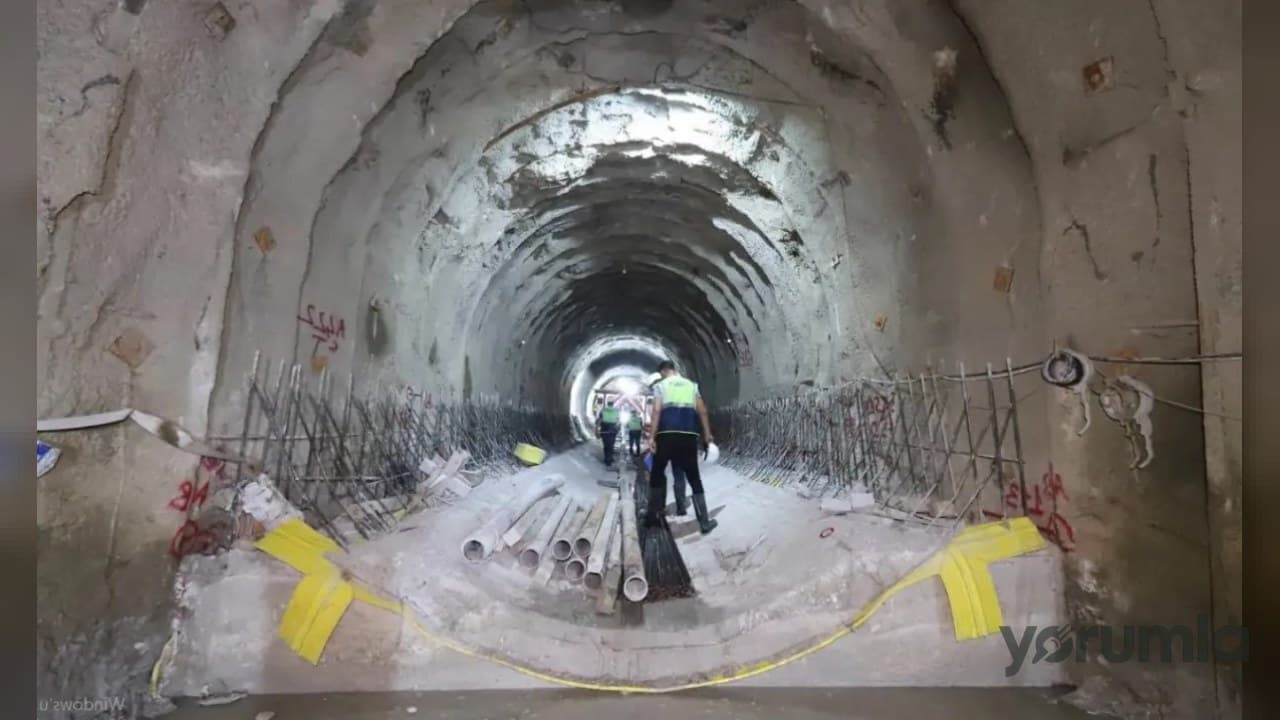 Antakya, Defne ve Samandağ’da atık su tüneli projesinde kazı %92 tamamlandı