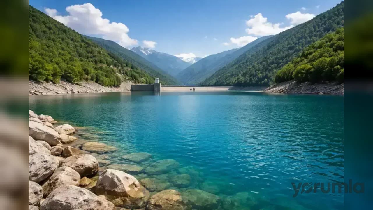 Sivas Gölova Barajı yüzde 100 dolulukla zirvede, Adıgüzel Barajı yüzde 0,6 ile kritik seviyede
