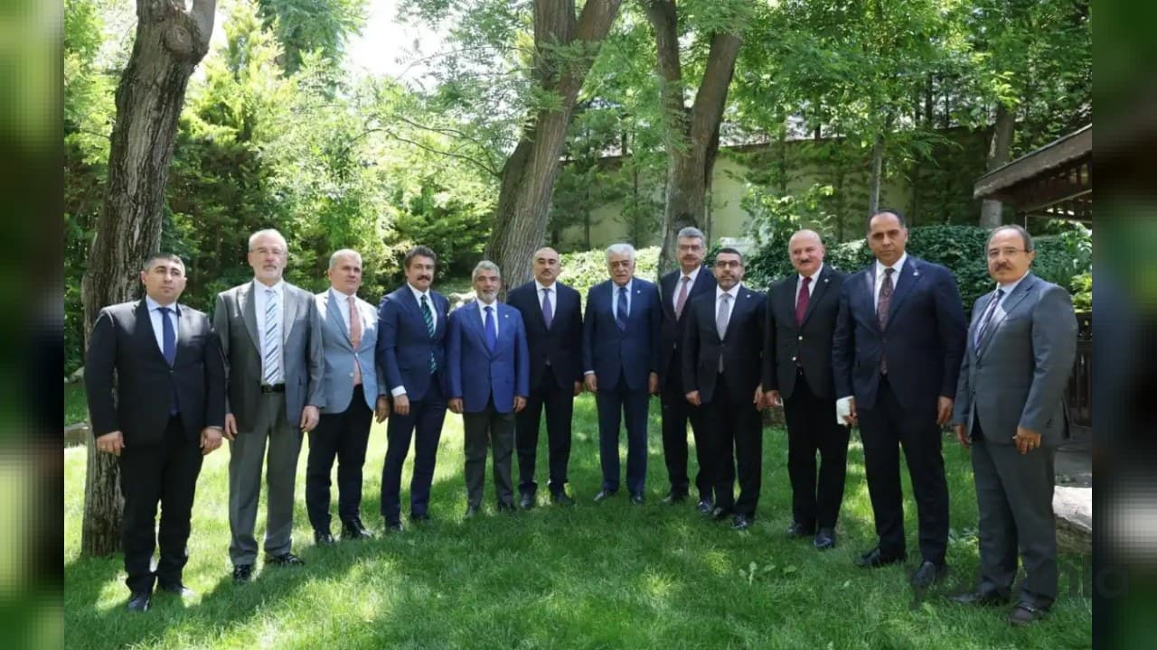 AK Parti Milletvekili Adem Çalkın'dan Büyükelçi Memmedov'a Teşekkür ve Kars'ın Stratejik Vurgusu