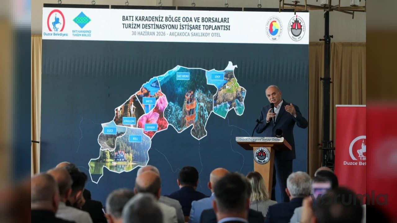 Dr. Faruk Özlü, Batı Karadeniz Turizmi İçin İş Birliği Çağrısı Yaptı