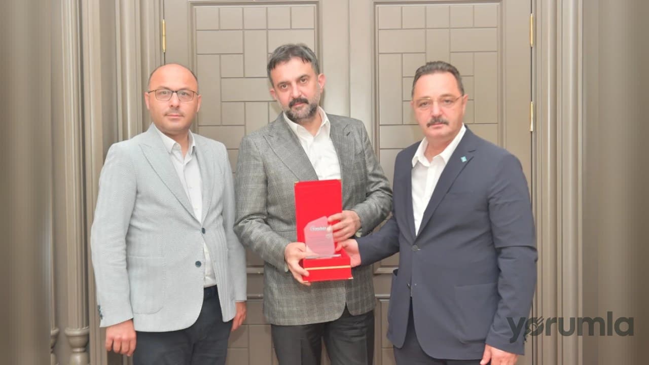TİMBİR Yüksek İstişare Kurulu Üyesi Halil İbrahim Yılmaz’a destekleri için teşekkür
