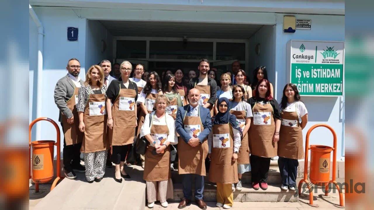 İsveç finansmanı ve UNDP desteğiyle Barista Eğitimi ilk grup tamamlandı