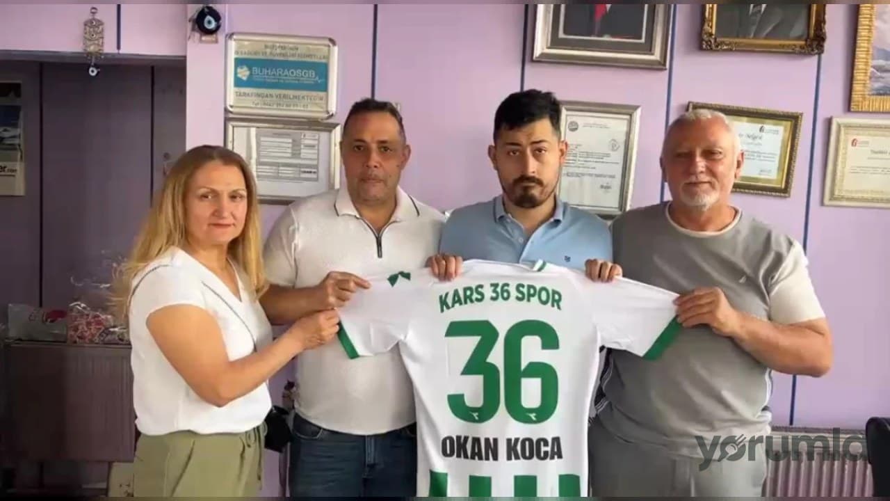 Almanya’dan gelen 570 Euro’luk destek Kars 36 Spor’da zarf açıldı