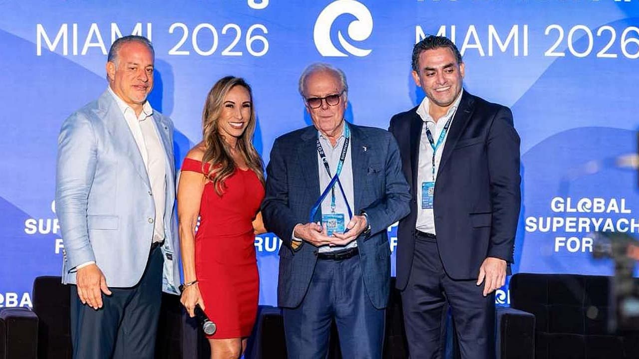 Global Superyacht Forum 2027'de Bodrum'da düzenlenecek