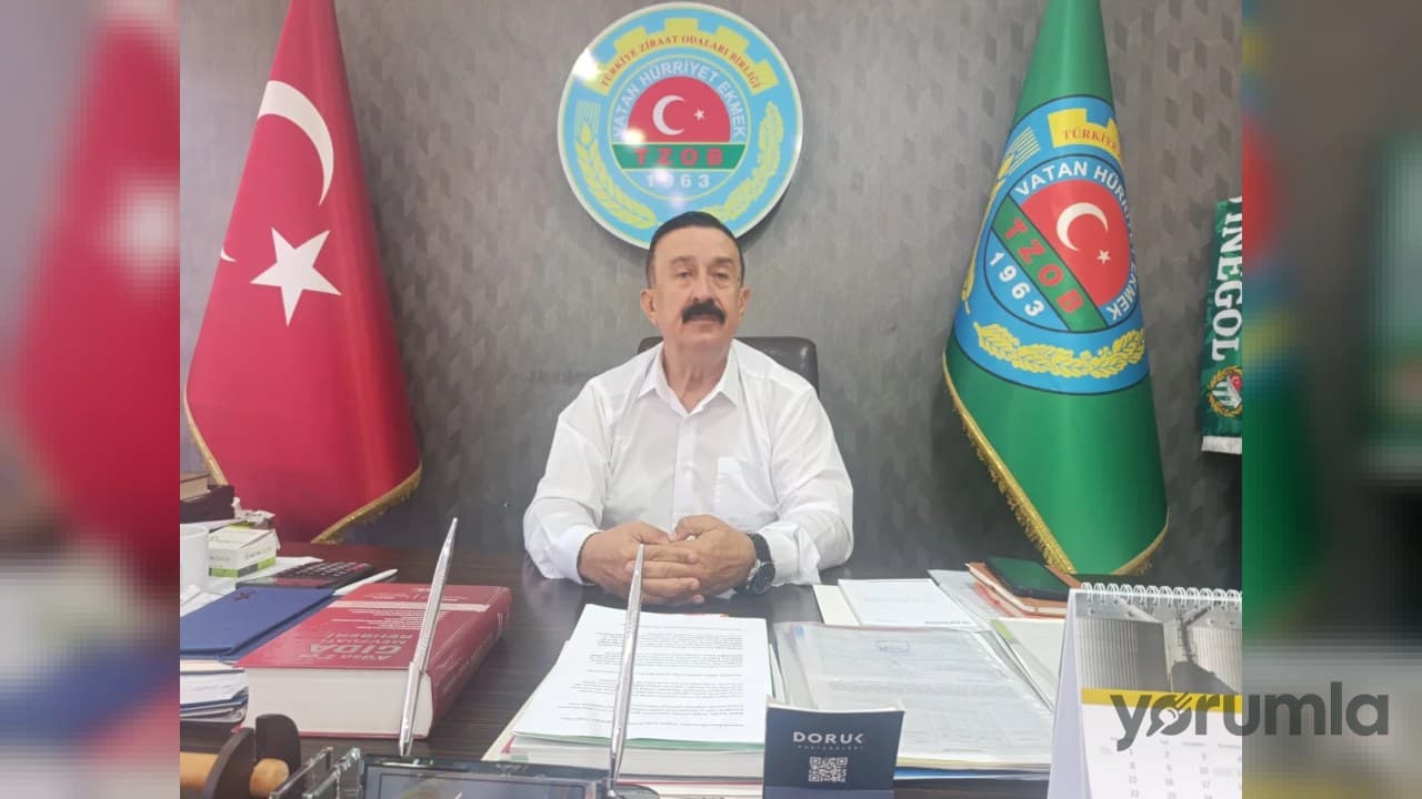 İnegöl Ovası için yer altı suyu kurutma projesine Çelik’ten durdurma çağrısı