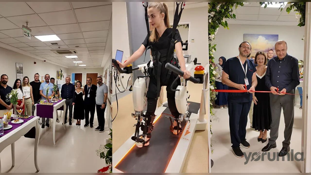 İskenderun Gelişim Hastanesi robotik rehabilitasyon ünitesini hizmete aldı