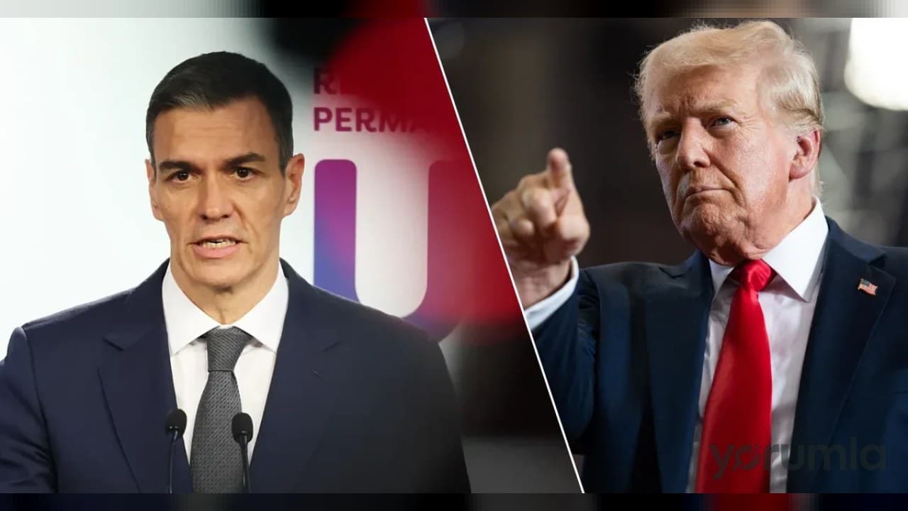 İspanya Başbakanı Sánchez: ABD tek taraflı ticareti kesemez, NATO’da yüzde 2