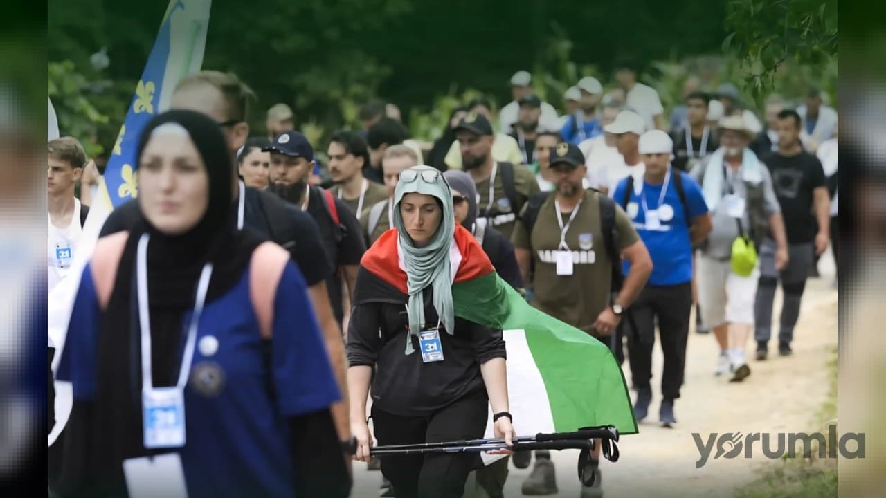 Srebrenitsa’da 22’nci Marš mira yürüyüşü başladı: 10 Temmuz’da Potočari’de bitiyor