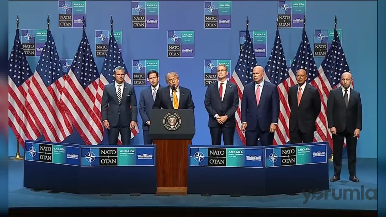 Trump, NATO zirvesini verimli buldu: Erdoğan’a organizasyon teşekkürüne övgü