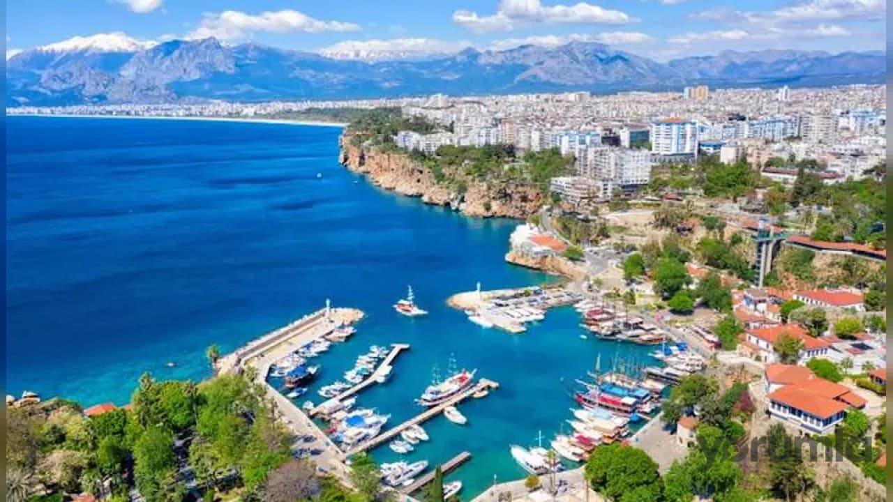 Antalya nüfusu 2025 sonu itibarıyla 2 milyon 777 bine çıktı