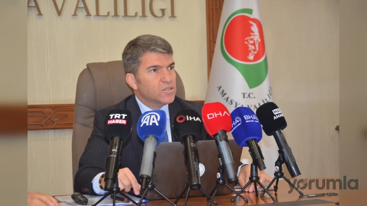 Amasya’da güvenlik toplantısı: 7 gün 24 saat vurgusu